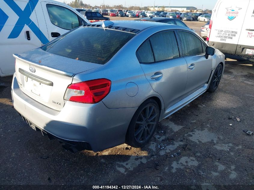 2016 Subaru Wrx Limited VIN: JF1VA1J64G9810853 Lot: 41194342