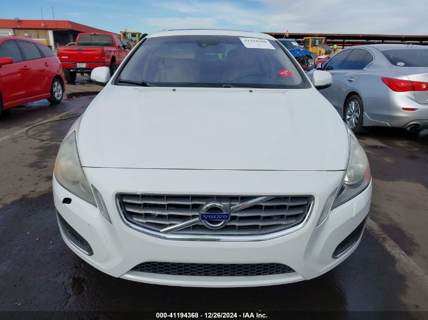 2013 Volvo S60 T5 VIN: YV1612FS5D2199126 Lot: 41194368