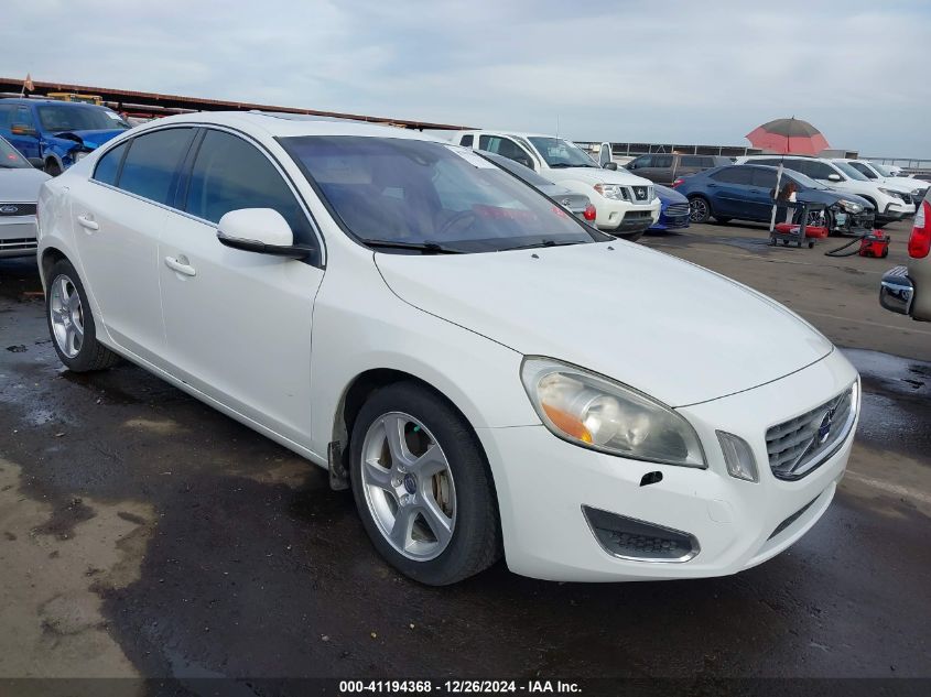 2013 Volvo S60 T5 VIN: YV1612FS5D2199126 Lot: 41194368