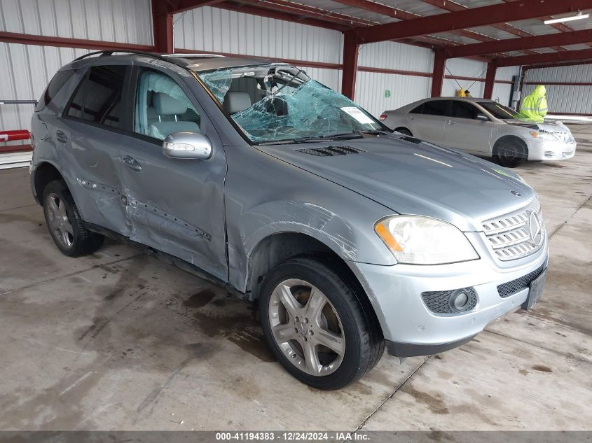 2006 Mercedes-Benz Ml 500 4Matic VIN: 4JGBB75E26A042233 Lot: 41194383