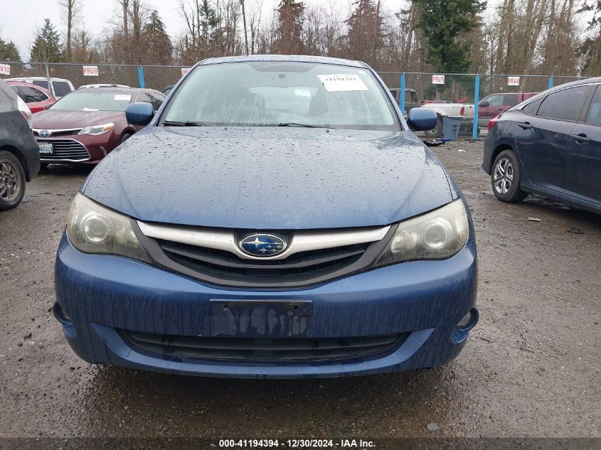 2011 Subaru Impreza 2.5I Premium VIN: JF1GH6B6XBH831348 Lot: 41194394