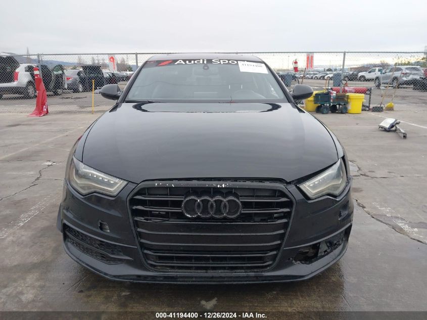 2012 Audi A6 3.0 Premium VIN: WAUHGAFC0CN157330 Lot: 41194400