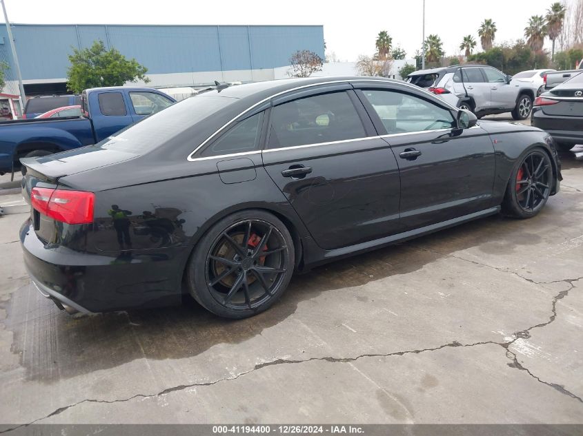 2012 Audi A6 3.0 Premium VIN: WAUHGAFC0CN157330 Lot: 41194400