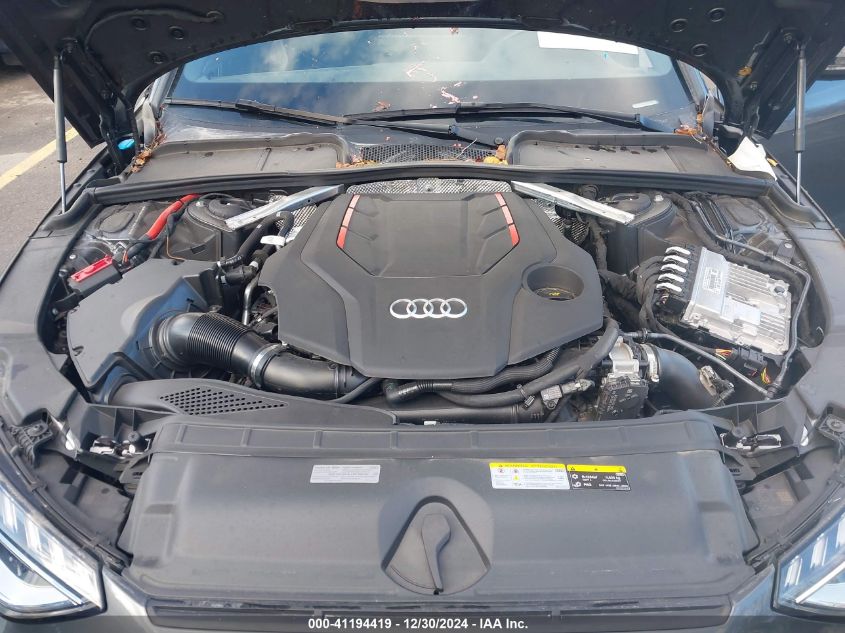 2023 Audi S4 Premium Plus Tfsi Quattro Tiptronic VIN: WAUB4AF41PA042949 Lot: 41194419