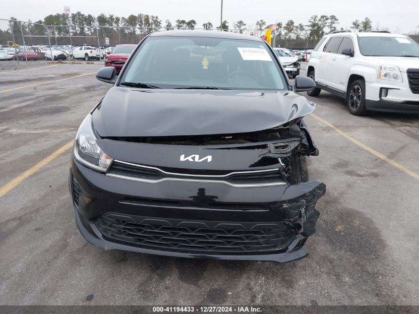 2023 Kia Rio 5-Door S VIN: 3KPA25ADXPE580288 Lot: 41194433