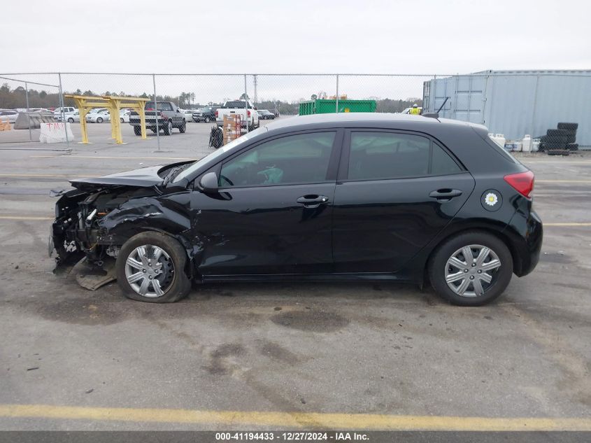 2023 Kia Rio 5-Door S VIN: 3KPA25ADXPE580288 Lot: 41194433