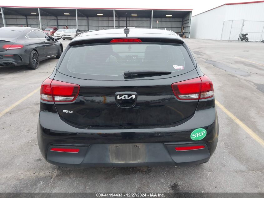 2023 Kia Rio 5-Door S VIN: 3KPA25ADXPE580288 Lot: 41194433