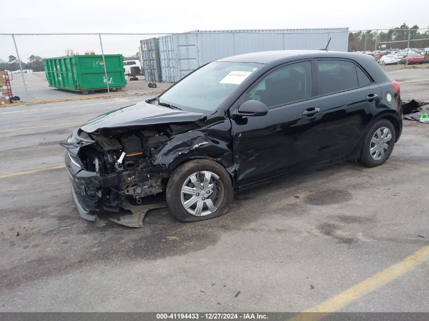 2023 Kia Rio 5-Door S VIN: 3KPA25ADXPE580288 Lot: 41194433