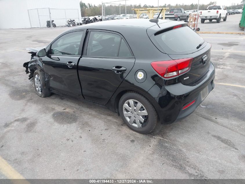 2023 Kia Rio 5-Door S VIN: 3KPA25ADXPE580288 Lot: 41194433