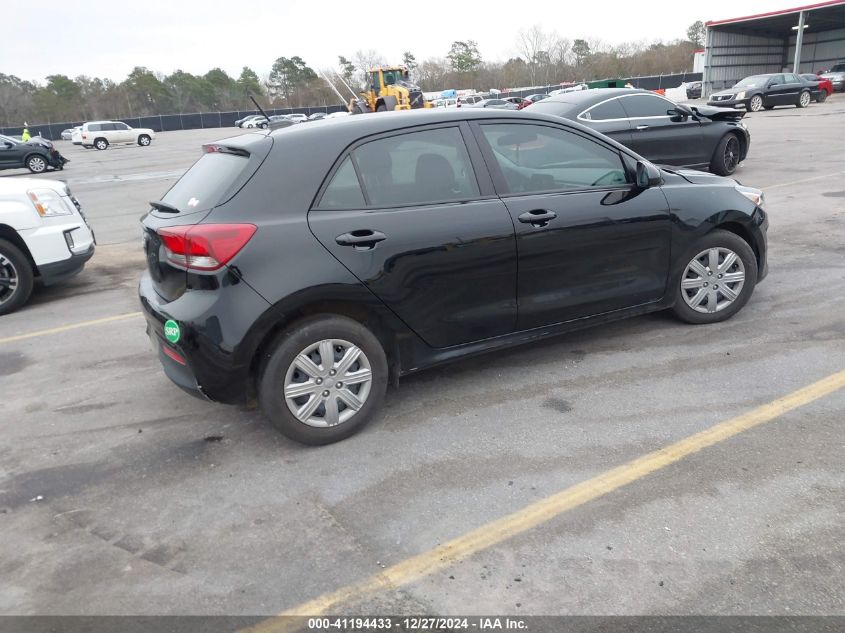 2023 Kia Rio 5-Door S VIN: 3KPA25ADXPE580288 Lot: 41194433