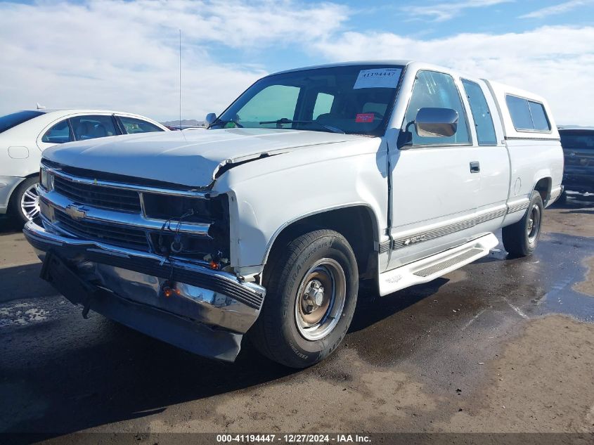 1994 Chevrolet Gmt-400 C1500 VIN: 2GCEC19K2R1222838 Lot: 41194447