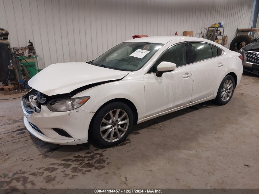 2014 Mazda Mazda6 I Sport VIN: JM1GJ1U67E1141309 Lot: 41194457