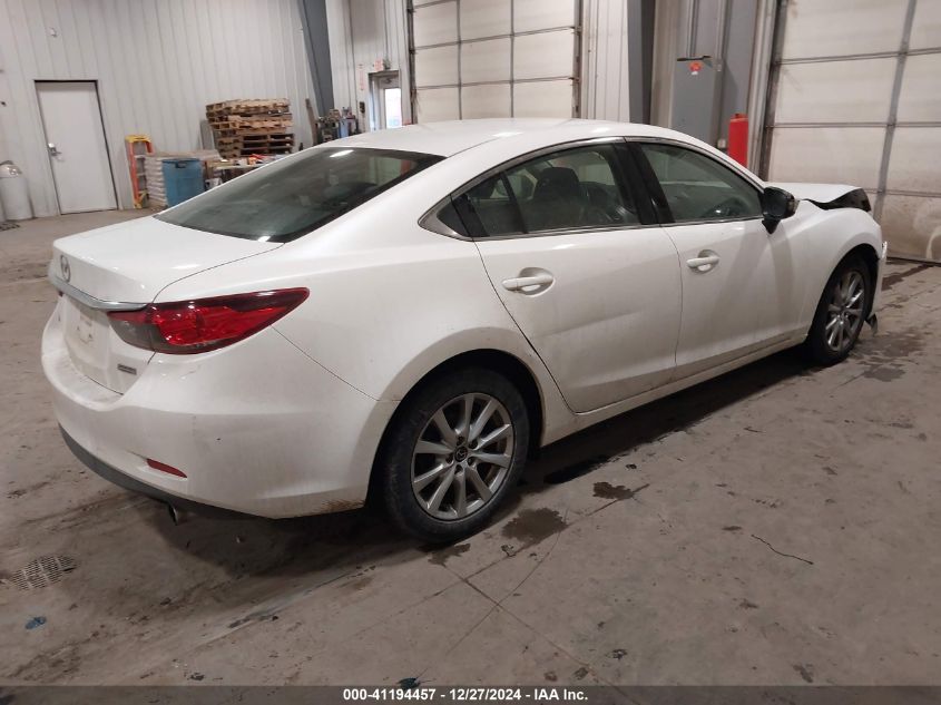 2014 Mazda Mazda6 I Sport VIN: JM1GJ1U67E1141309 Lot: 41194457