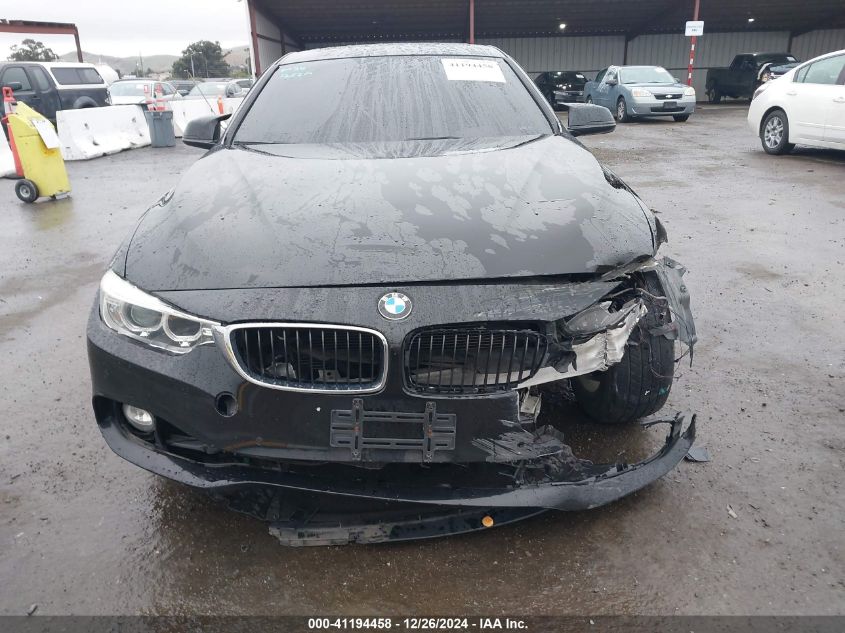 2014 BMW 428I VIN: WBA3N7C59EK221457 Lot: 41194458