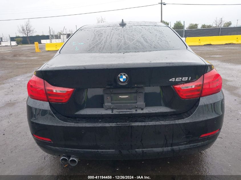 2014 BMW 428I VIN: WBA3N7C59EK221457 Lot: 41194458