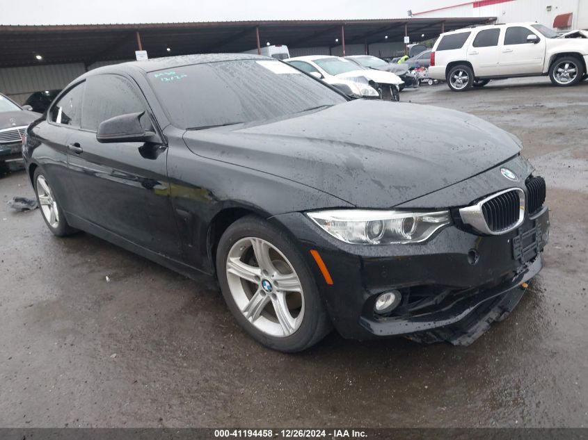 2014 BMW 428I VIN: WBA3N7C59EK221457 Lot: 41194458