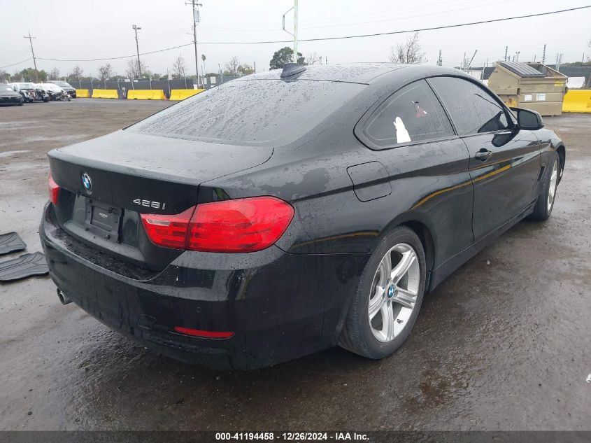 2014 BMW 428I VIN: WBA3N7C59EK221457 Lot: 41194458