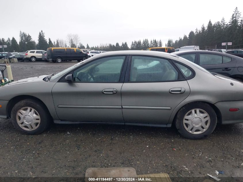 1999 Ford Taurus Lx VIN: 1FAFP52U7XG220438 Lot: 41194497