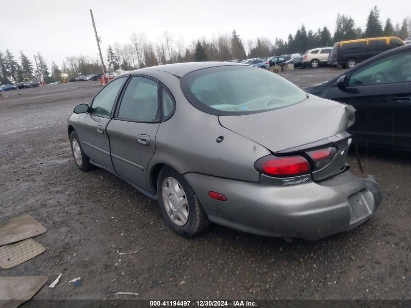 1999 Ford Taurus Lx VIN: 1FAFP52U7XG220438 Lot: 41194497