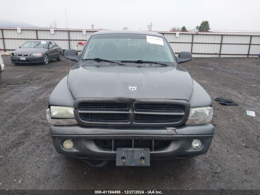 2002 Dodge Dakota Sport VIN: 1B7GL32Z12S650952 Lot: 41194498