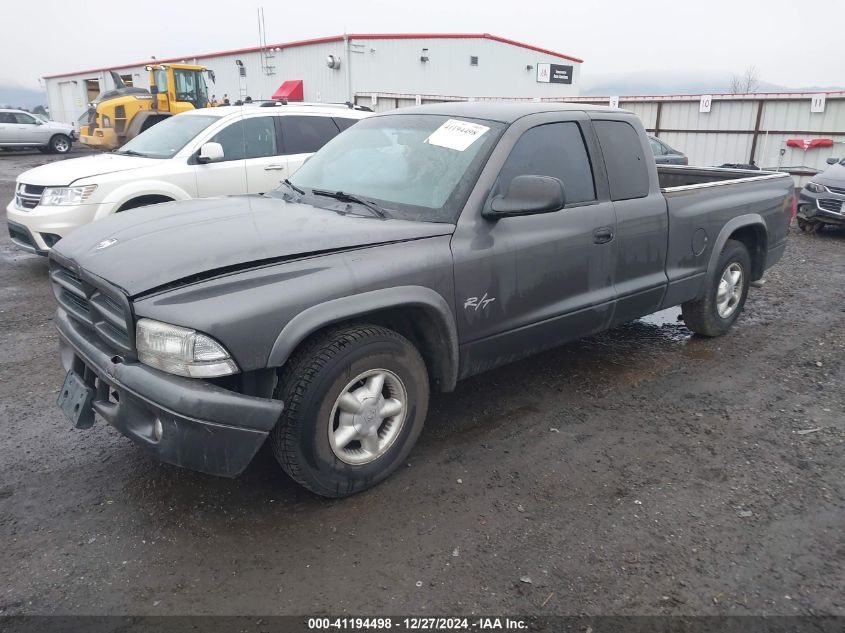 2002 Dodge Dakota Sport VIN: 1B7GL32Z12S650952 Lot: 41194498