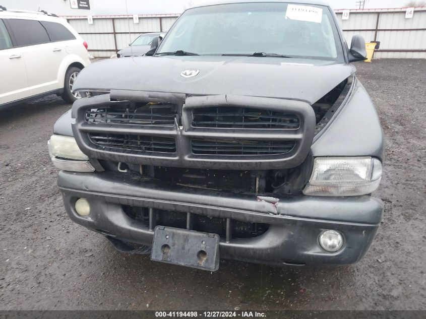 2002 Dodge Dakota Sport VIN: 1B7GL32Z12S650952 Lot: 41194498