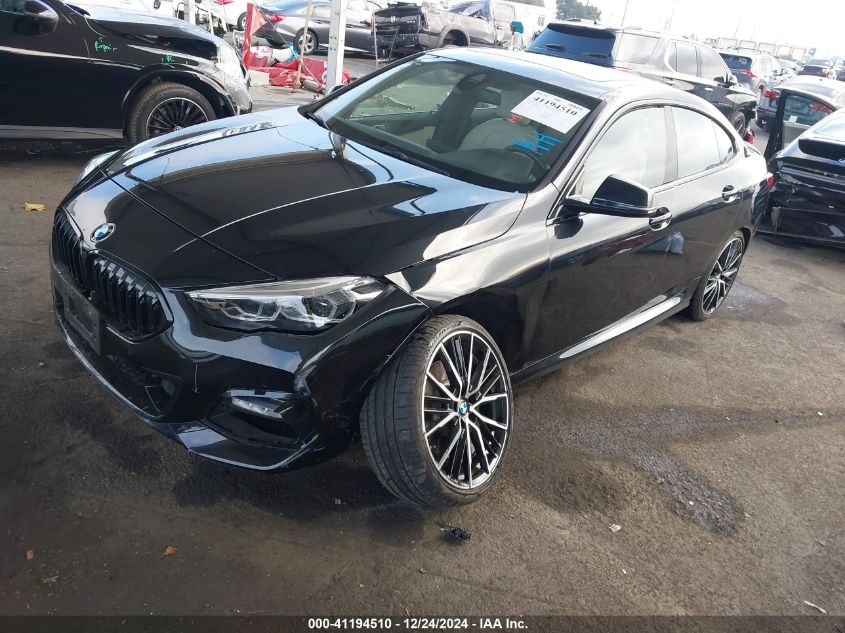 2022 BMW 228 Gran Coupe I xDrive VIN: WBA73AK0XN7K87285 Lot: 41194510