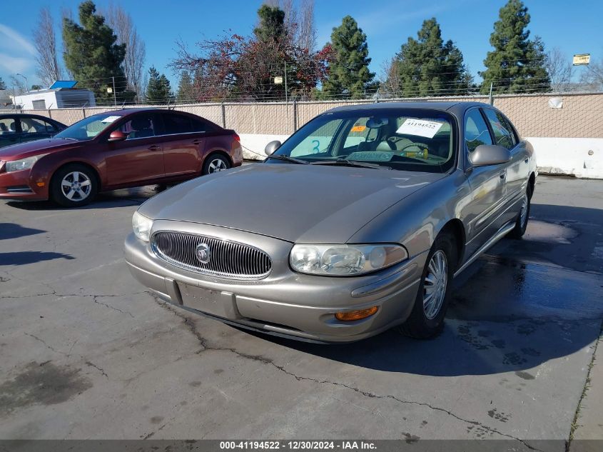 2002 Buick Lesabre Custom VIN: 1G4HP54K424228288 Lot: 41194522