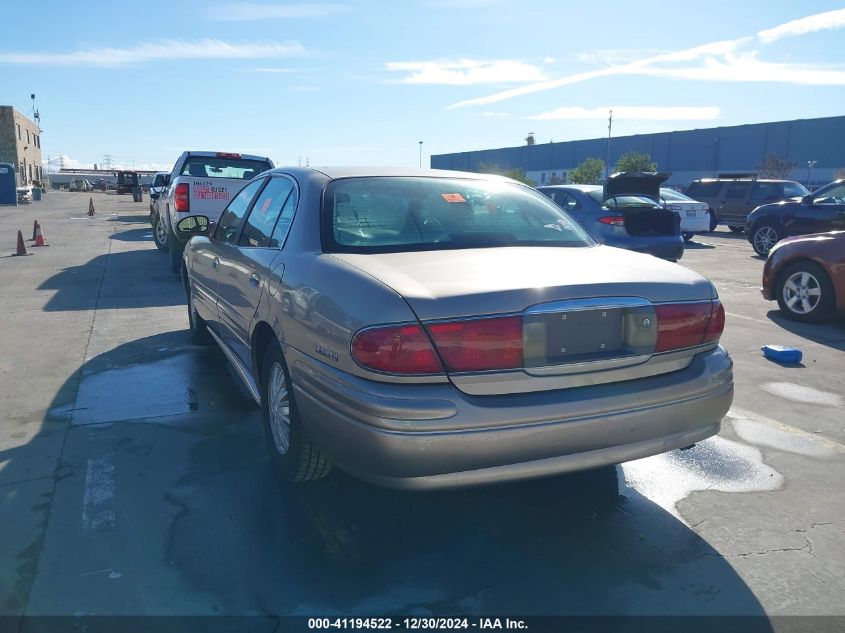 2002 Buick Lesabre Custom VIN: 1G4HP54K424228288 Lot: 41194522