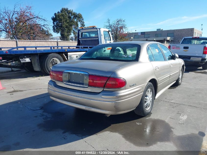 2002 Buick Lesabre Custom VIN: 1G4HP54K424228288 Lot: 41194522