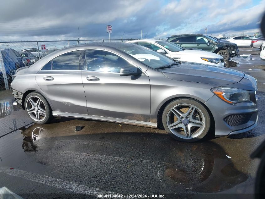 2015 Mercedes-Benz Cla 250 VIN: WDDSJ4EB9FN181754 Lot: 41194542