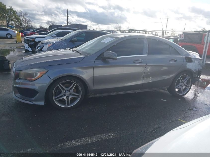 2015 Mercedes-Benz Cla 250 VIN: WDDSJ4EB9FN181754 Lot: 41194542