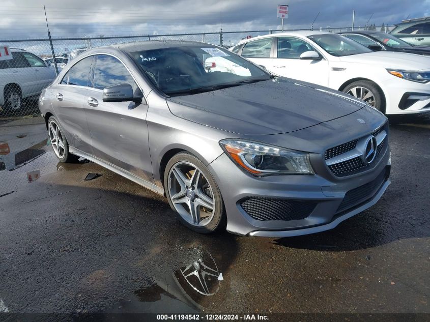 2015 Mercedes-Benz Cla 250 VIN: WDDSJ4EB9FN181754 Lot: 41194542