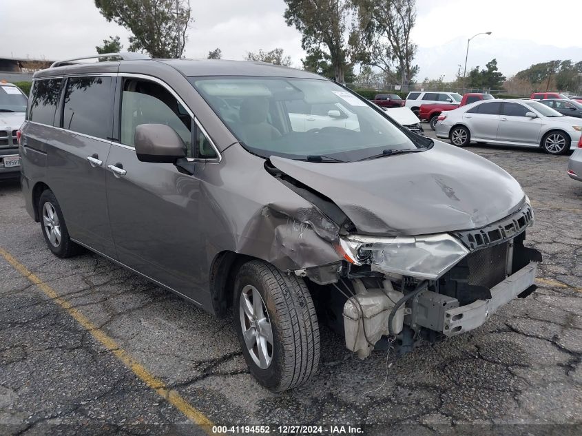 2016 Nissan Quest Platinum/S/Sl/Sv VIN: JN8AE2KP5G9150739 Lot: 41194552