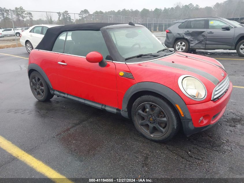 2009 Mini Cooper VIN: WMWMR33569TU95961 Lot: 41194555