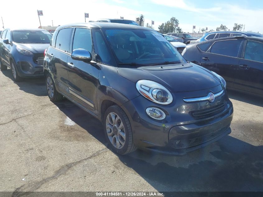 2015 Fiat 500L Lounge VIN: ZFBCFACH3FZ030880 Lot: 41194581