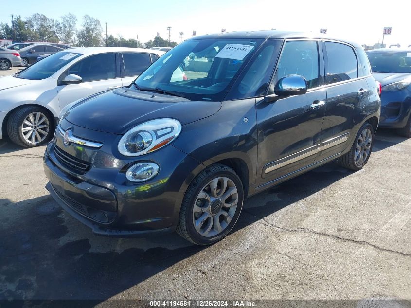 2015 Fiat 500L Lounge VIN: ZFBCFACH3FZ030880 Lot: 41194581