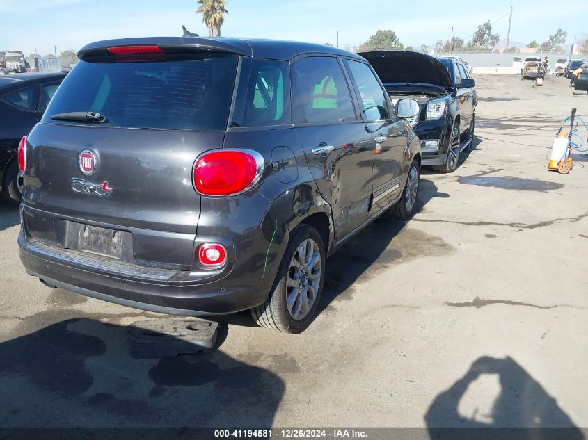 2015 Fiat 500L Lounge VIN: ZFBCFACH3FZ030880 Lot: 41194581