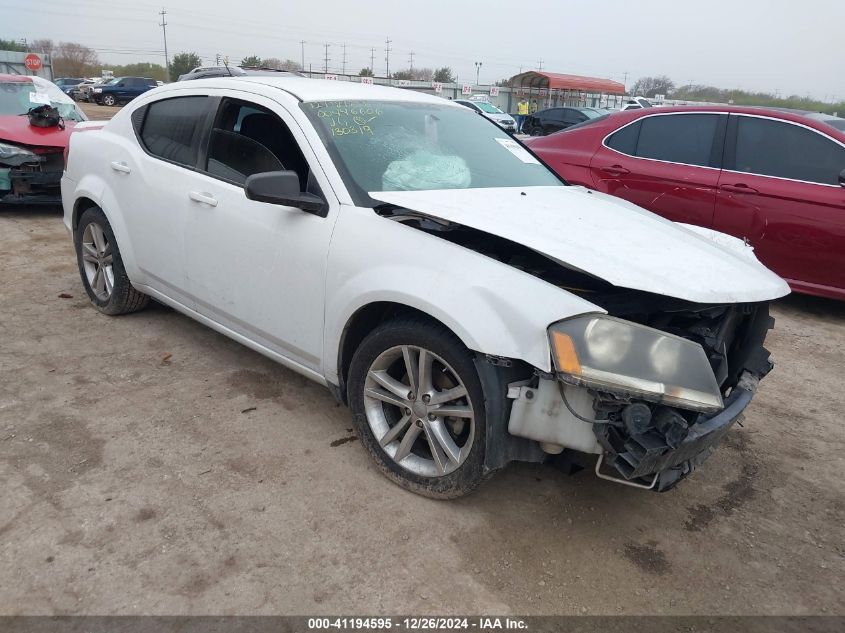 2014 Dodge Avenger Se VIN: 1C3CDZAB6EN130319 Lot: 41194595