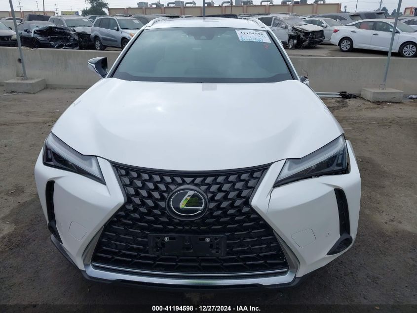 2023 Lexus Ux 250H VIN: JTHX6JBH5P2138426 Lot: 41194598