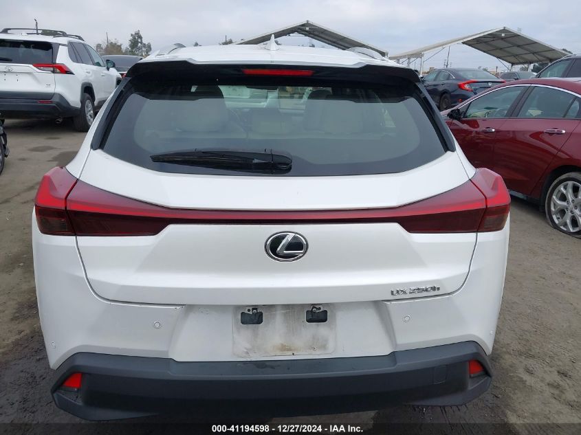 2023 Lexus Ux 250H VIN: JTHX6JBH5P2138426 Lot: 41194598