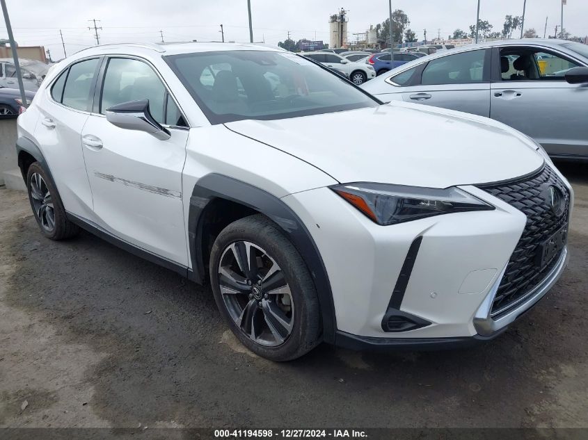 2023 Lexus Ux 250H VIN: JTHX6JBH5P2138426 Lot: 41194598