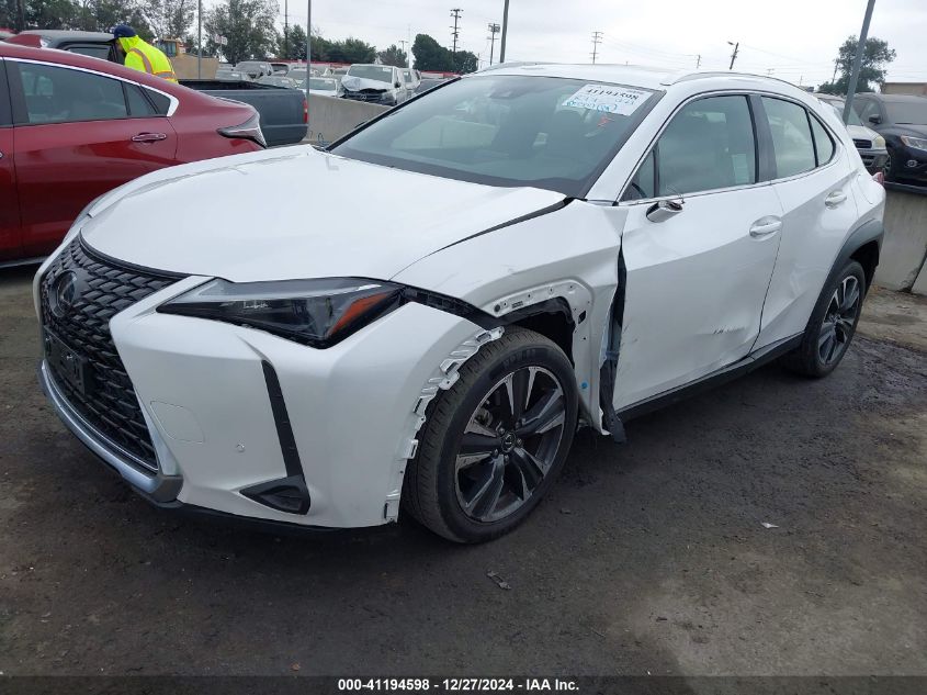 2023 Lexus Ux 250H VIN: JTHX6JBH5P2138426 Lot: 41194598