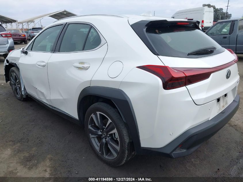 2023 Lexus Ux 250H VIN: JTHX6JBH5P2138426 Lot: 41194598