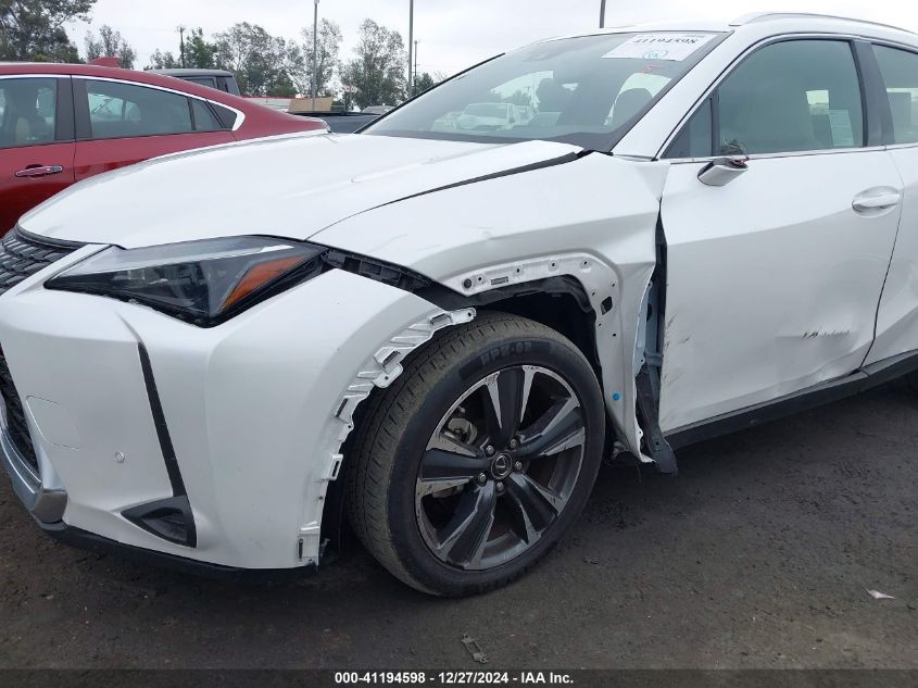 2023 Lexus Ux 250H VIN: JTHX6JBH5P2138426 Lot: 41194598