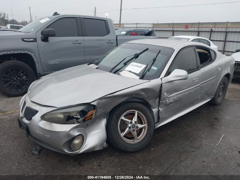 2006 Pontiac Grand Prix VIN: 2G2WP552161310804 Lot: 41194605