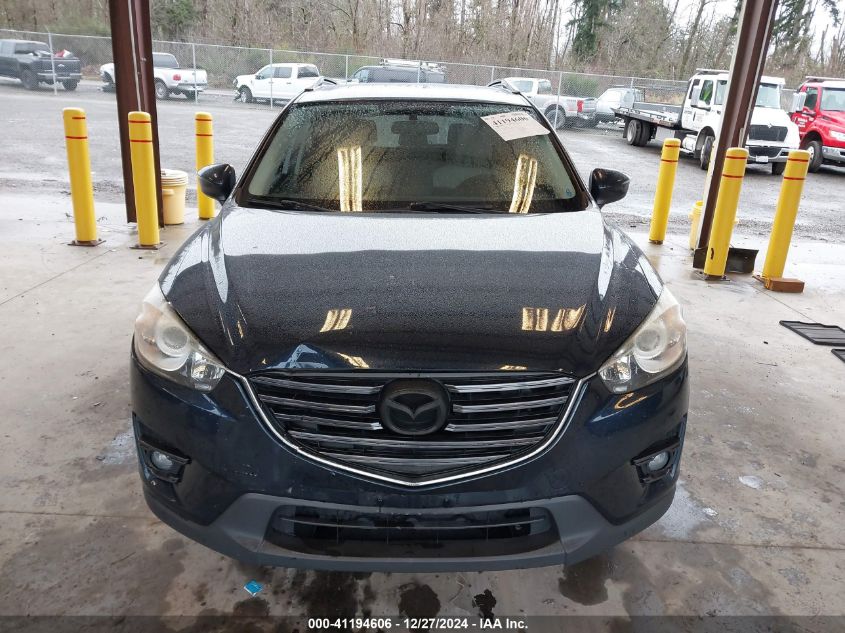 2016 Mazda Cx-5 Touring VIN: JM3KE4CY8G0674059 Lot: 41194606