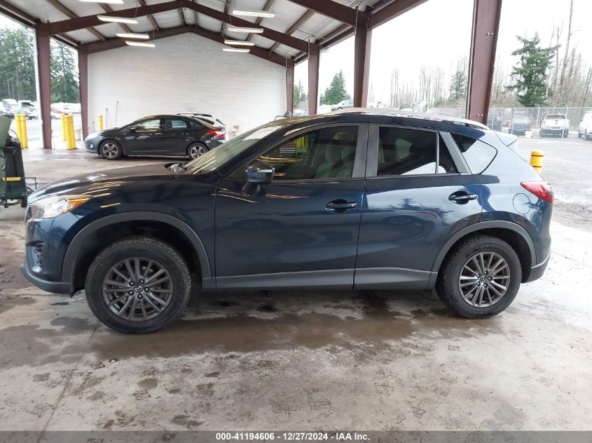 2016 Mazda Cx-5 Touring VIN: JM3KE4CY8G0674059 Lot: 41194606