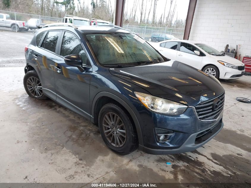 2016 Mazda Cx-5 Touring VIN: JM3KE4CY8G0674059 Lot: 41194606