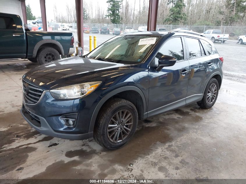 2016 Mazda Cx-5 Touring VIN: JM3KE4CY8G0674059 Lot: 41194606